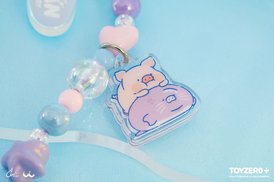 LuLu the Piggy Ocean - Smartphone Accessories Phụ kiện điện thoại Charm heo LuLu ToyZero+ - Góc nhìn khác 3
