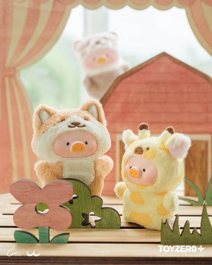 LuLu the Piggy Animal Party - Puppet Show PVC Face Plush Keychain Móc Khóa Bông Blindbox Toyzero+ - Hình ảnh bổ sung 4