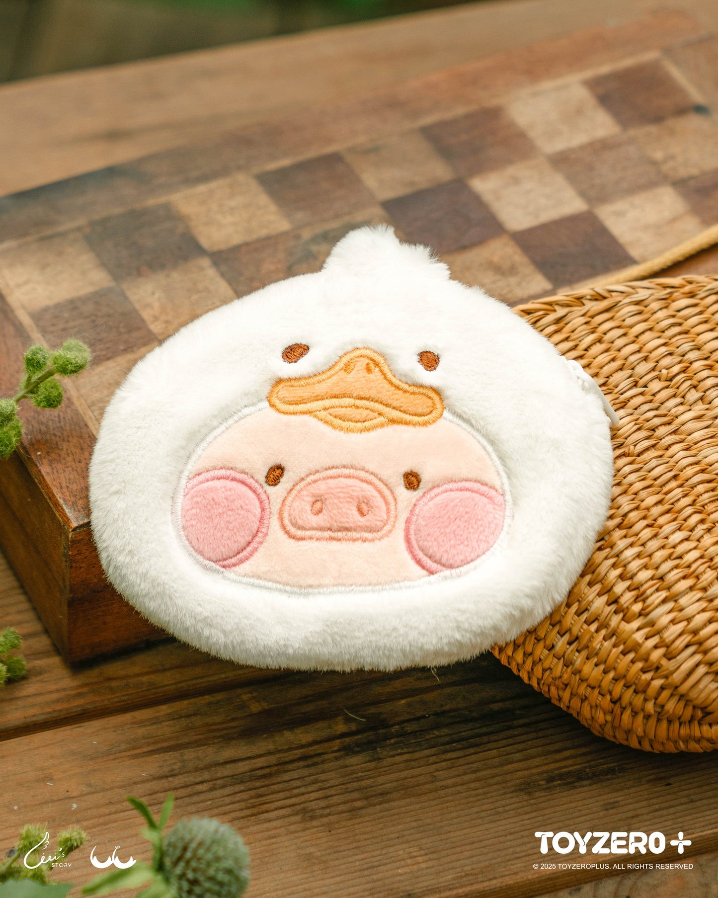 LuLu the Piggy Animal Party - Plush Pouch - Blindbox Túi Vải Bông Chính Hãng TOYZERO+ - Hình ảnh bổ sung 5