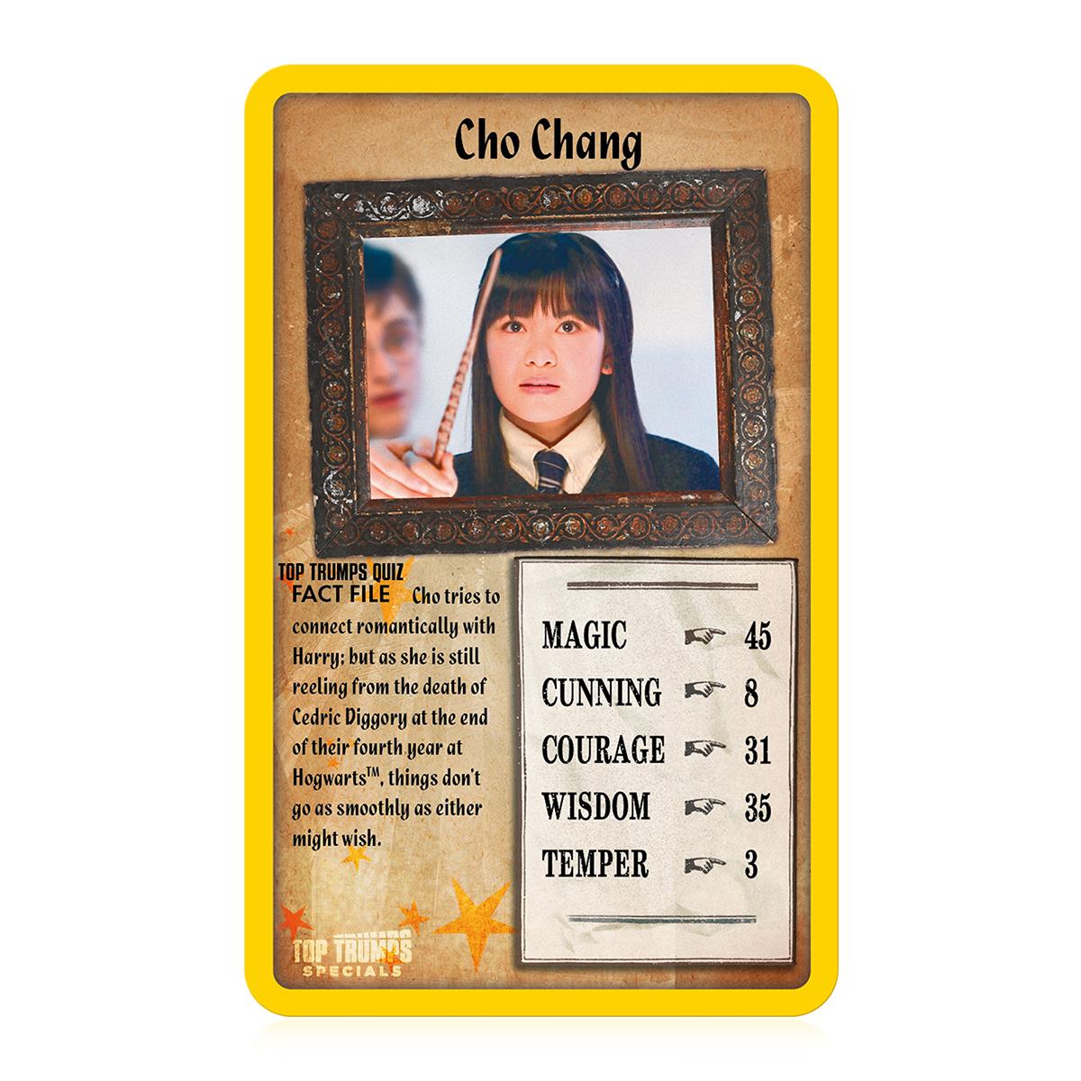 Harry Potter & The Order of the Phoenix Top Trumps Card Game - Trò chơi thẻ bài Top Trumps - Winning Moves - Góc nhìn khác 3
