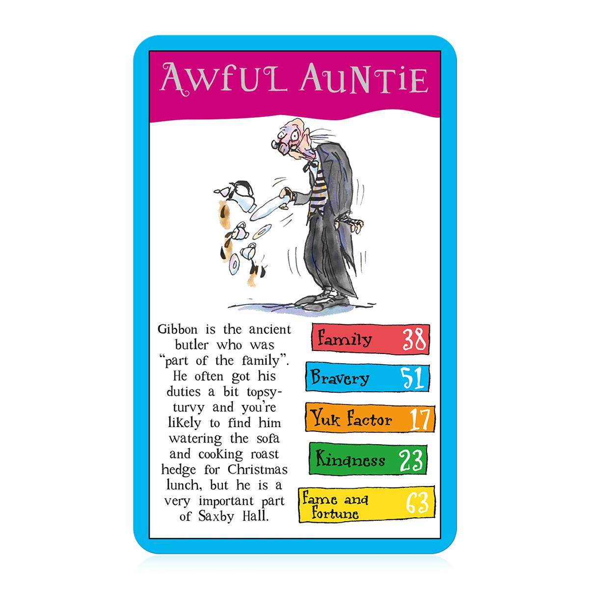 The World of David Walliams Top Trumps Card Game - Trò chơi thẻ bài giáo dục - Winning Moves - Góc nhìn khác 3