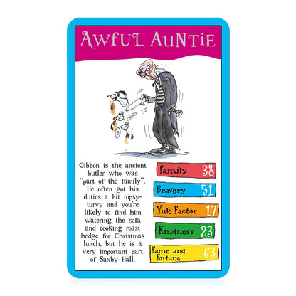 The World of David Walliams Top Trumps Card Game - Trò chơi thẻ bài giáo dục - Winning Moves - Góc nhìn khác 3