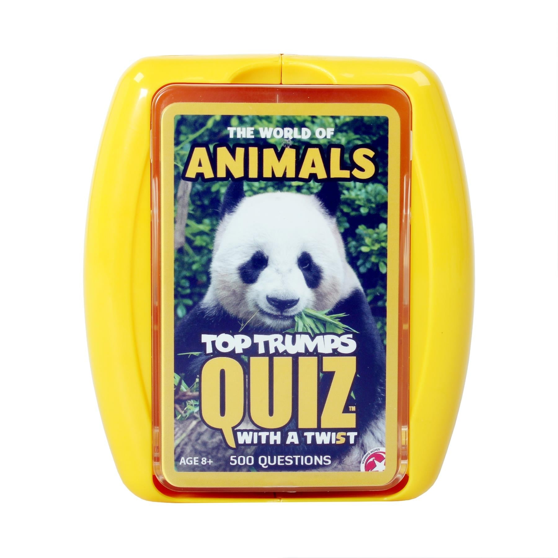 World of Animals Top Trumps Quiz Card Game - Trò Chơi Thẻ Bài Kiến Thức Động Vật - Winning Moves - Hình ảnh sản phẩm