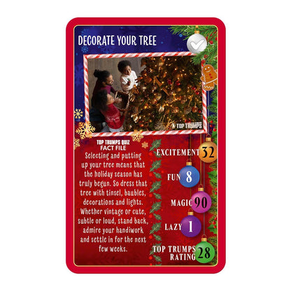 Magical Christmas Challange Top Trumps Card Game - Trò chơi thẻ bài Giáng sinh - Winning Moves - Hình ảnh bổ sung 4