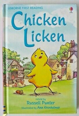 [My reading library] Chicken licken (lv3)