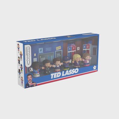 Little People Collector Ted Lasso Special Edition Figure Set - Bộ Mô Hình Sưu Tầm Cao Cấp - Mattel Fisher-Price - Hình ảnh sản phẩm