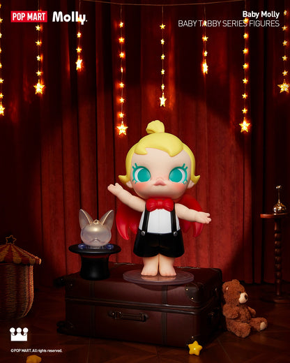 Baby Molly & Baby Tabby Series Figures - Mô Hình Blindbox Chính Hãng - Pop Mart