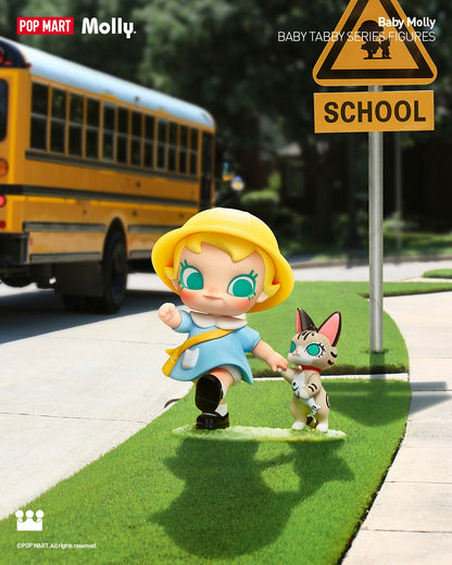 Baby Molly & Baby Tabby Series Figures - Mô Hình Blindbox Chính Hãng - Pop Mart