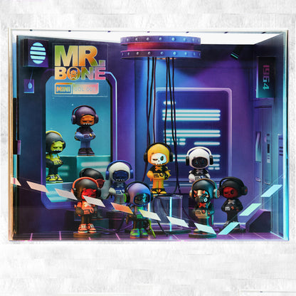 Mr. Bone Mini Series 1 - Game Boy Classic - Mô Hình Blind Box Art Toy My Own Culture - Hình ảnh sản phẩm