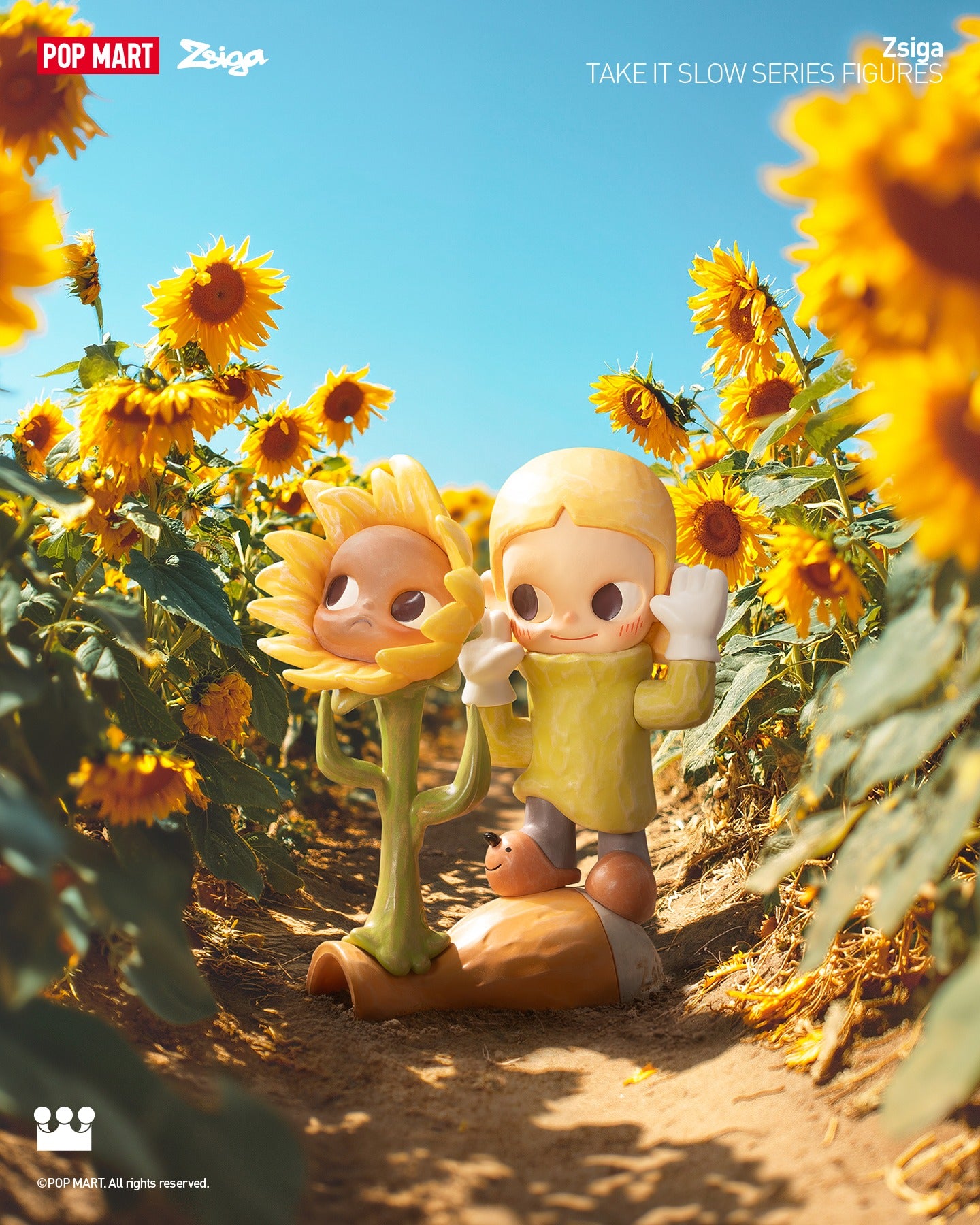 Zsiga Take It Slow Series Figures - Mô Hình Blind Box Pop Mart