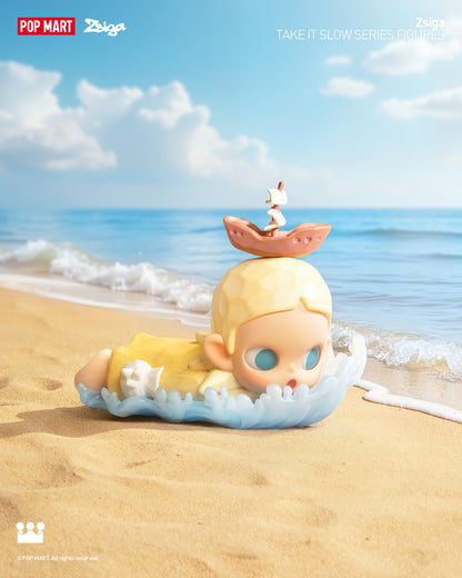 Zsiga Take It Slow Series Figures - Mô Hình Blind Box Pop Mart