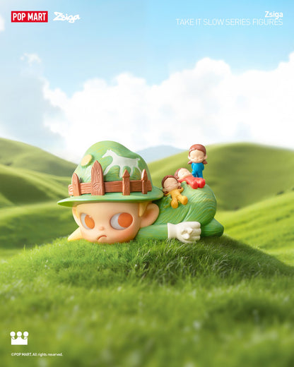 Zsiga Take It Slow Series Figures - Mô Hình Blind Box Pop Mart