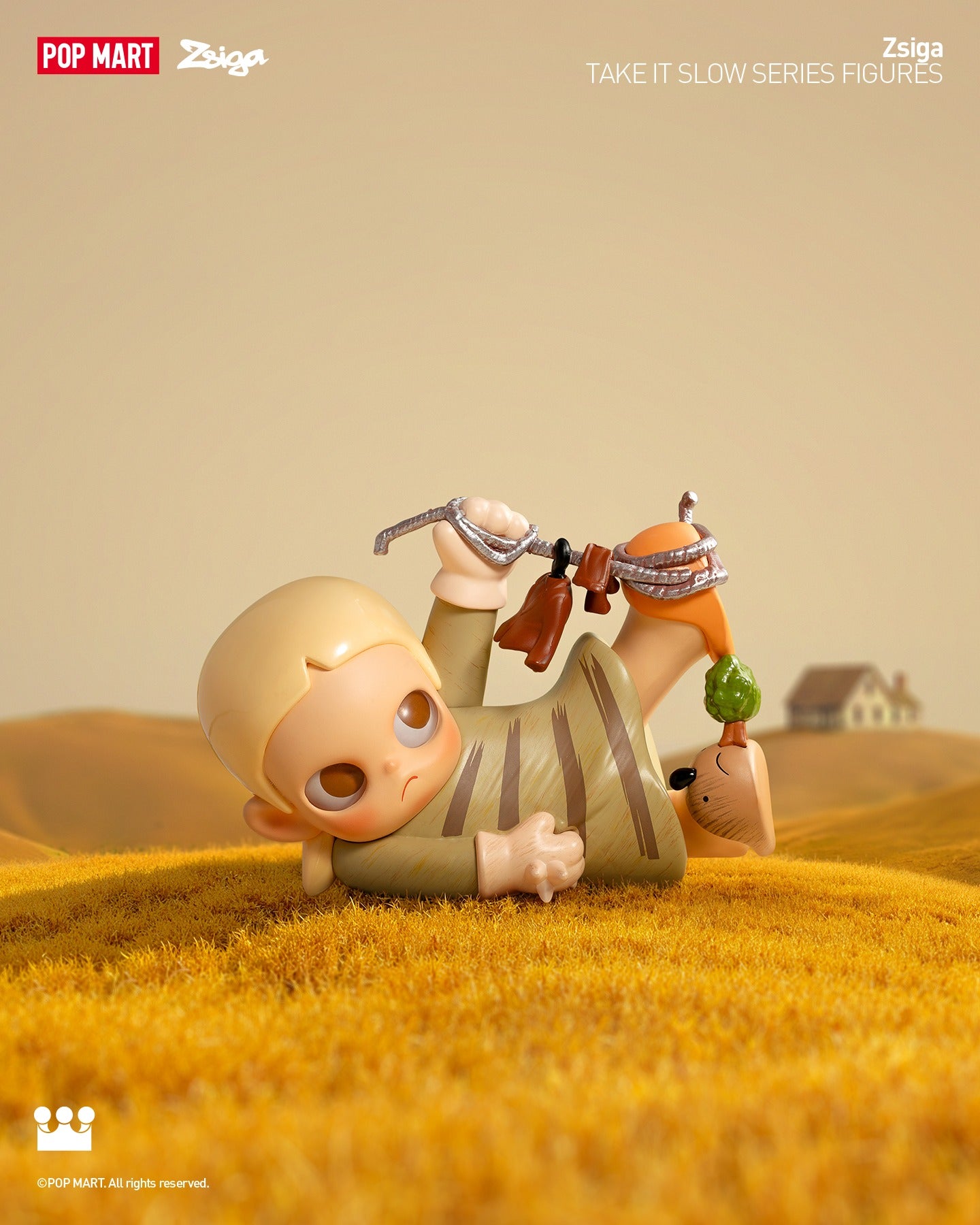 Zsiga Take It Slow Series Figures - Mô Hình Blind Box Pop Mart
