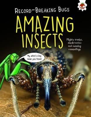 RECORD BREAKING BUGS-AMAZING INSECTS