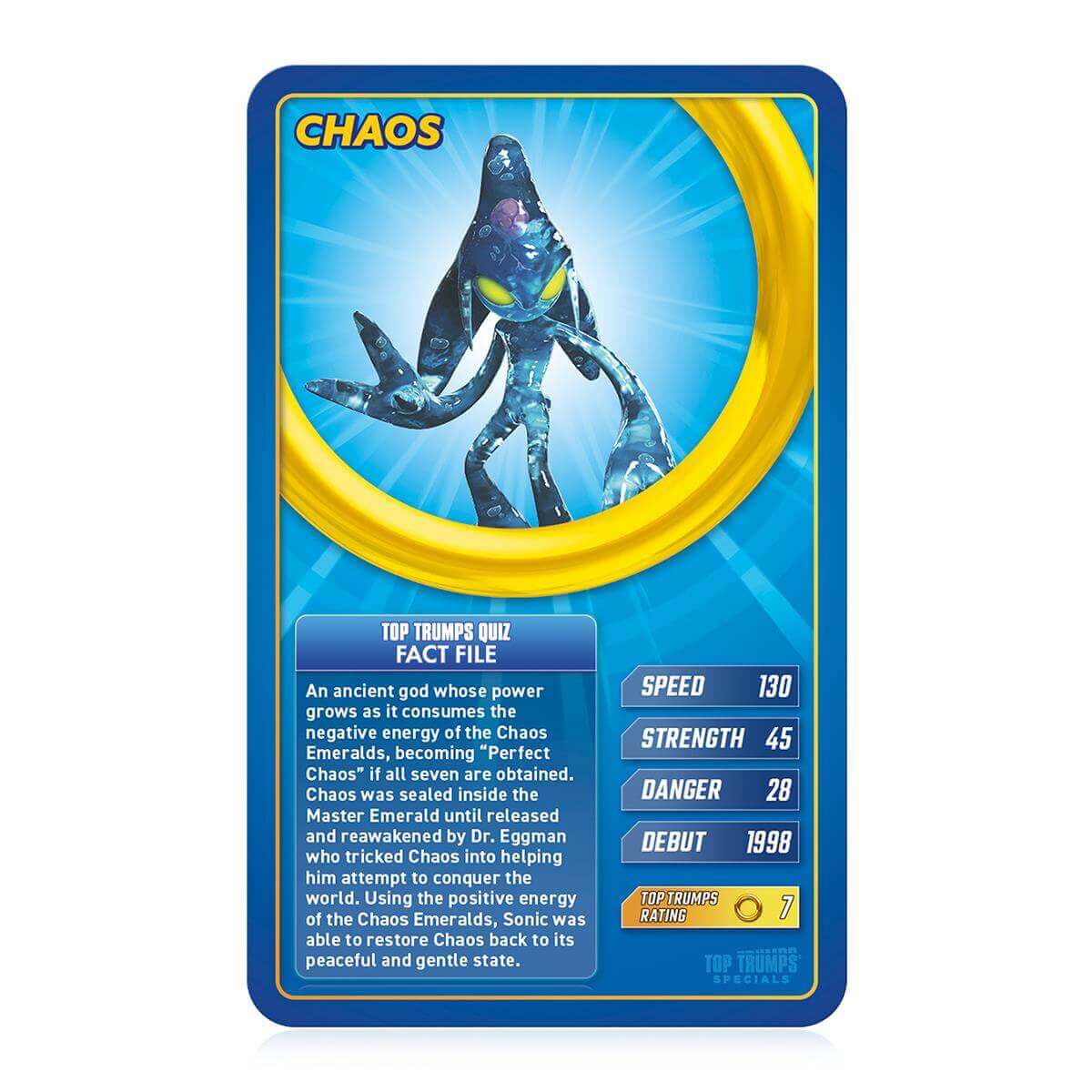 Sonic Top Trumps Card Game - Ultimate Fan Edition - Trò chơi thẻ bài Winning Moves - Hình ảnh bổ sung 4