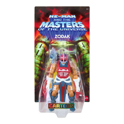 Masters of the Universe Origins Action Figure 200X Cartoon Collection Zodak