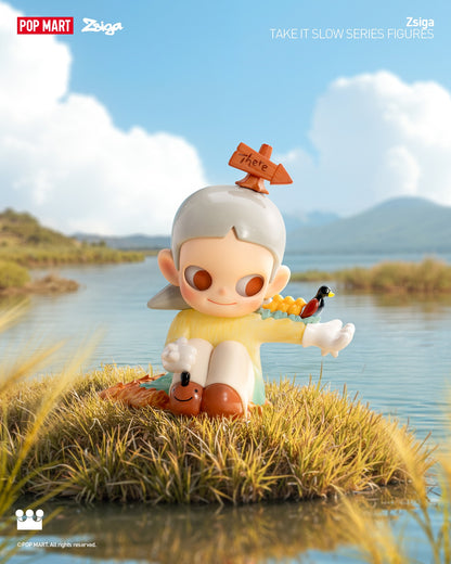 Zsiga Take It Slow Series Figures - Mô Hình Blind Box Pop Mart