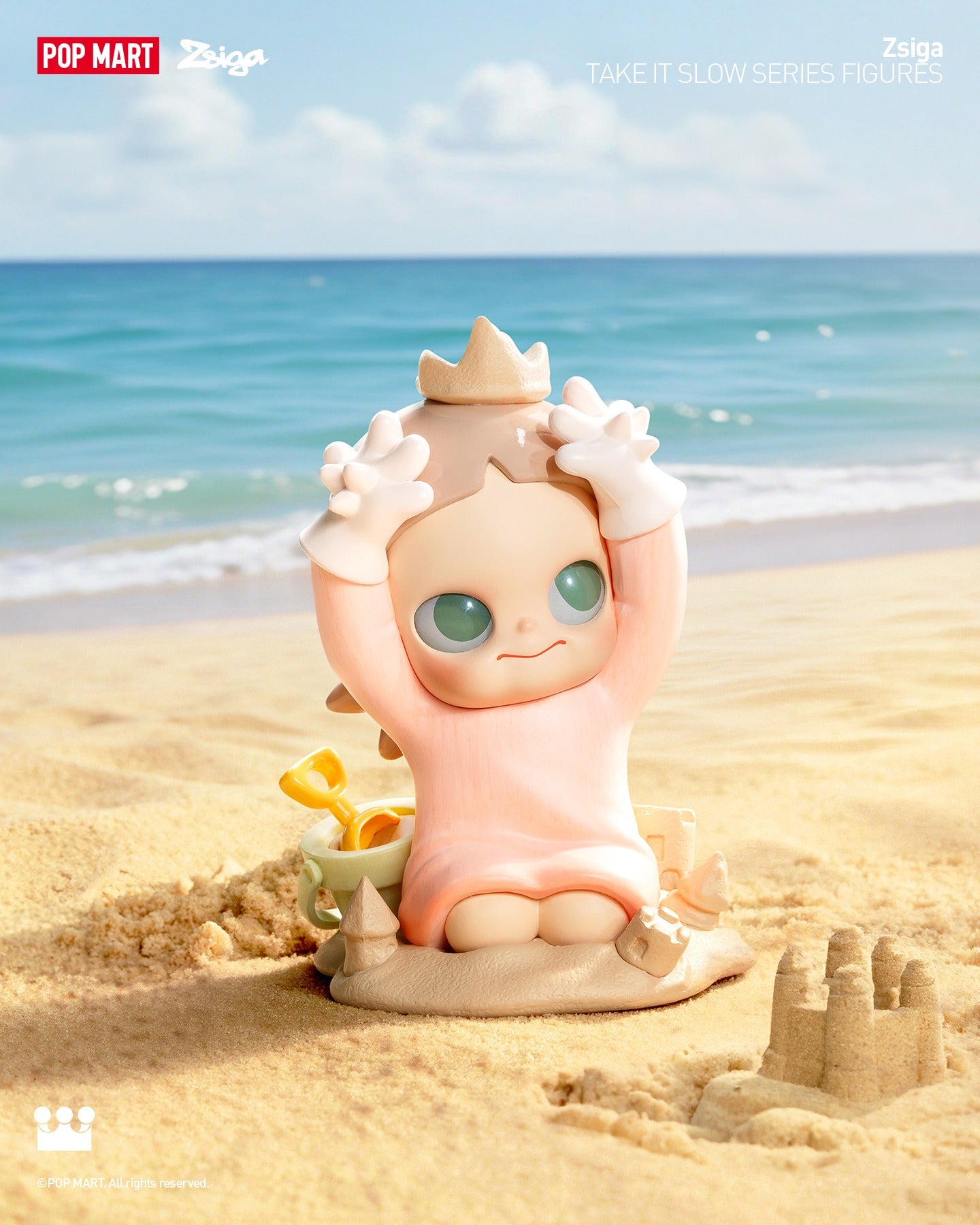Zsiga Take It Slow Series Figures - Mô Hình Blind Box Pop Mart