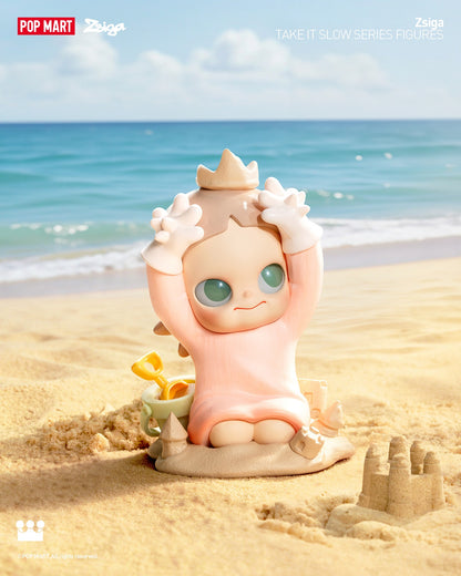 Zsiga Take It Slow Series Figures - Mô Hình Blind Box Pop Mart