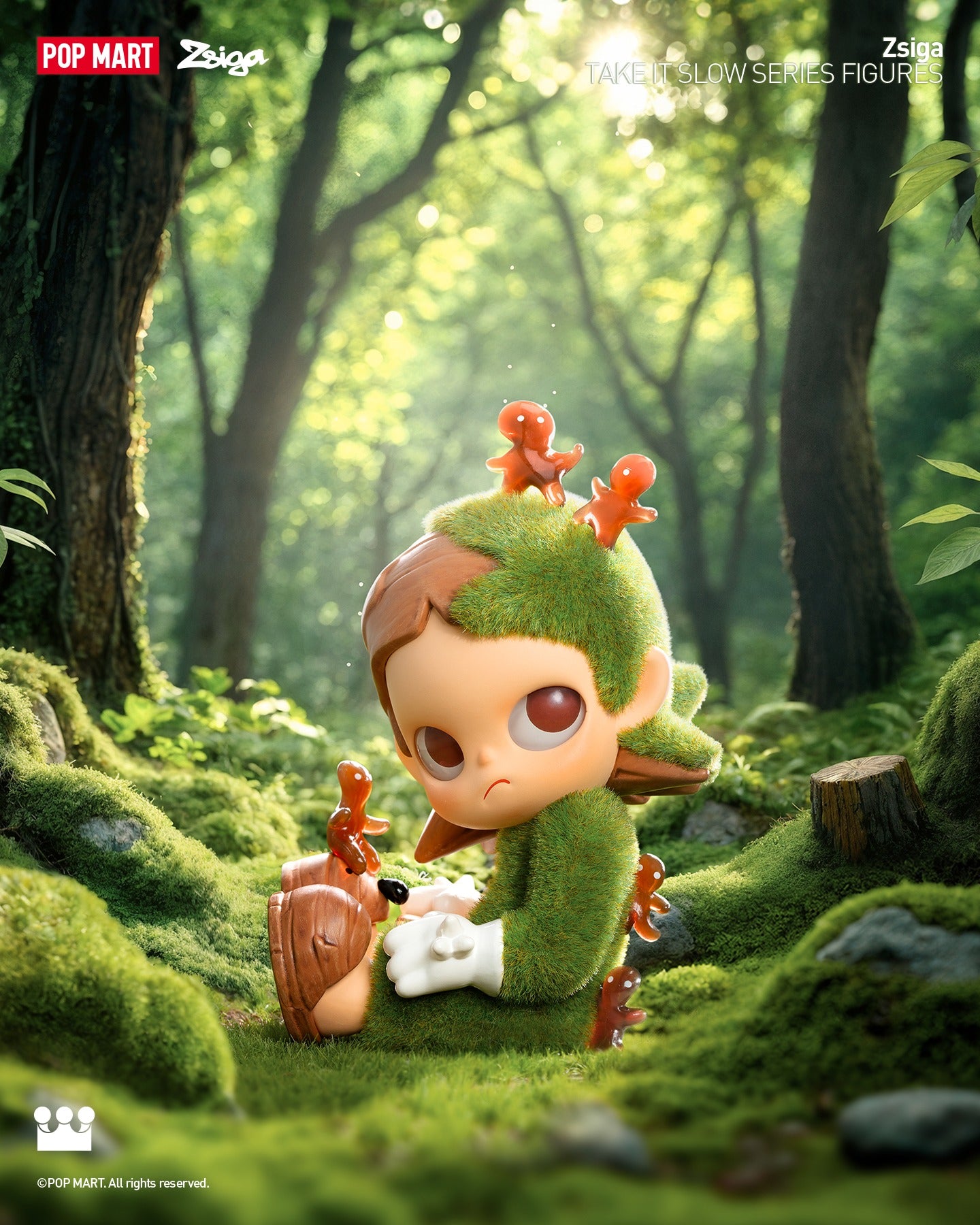 Zsiga Take It Slow Series Figures - Mô Hình Blind Box Pop Mart