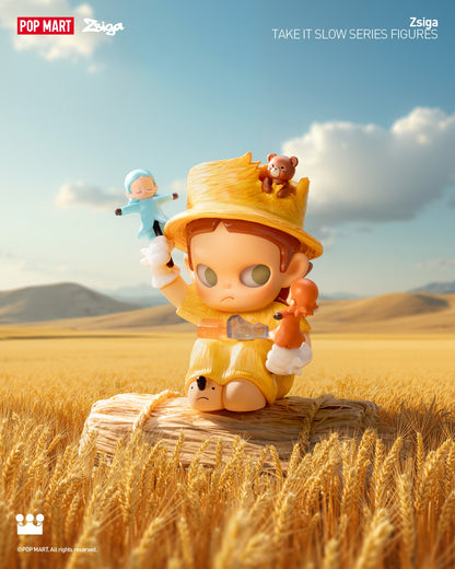 Zsiga Take It Slow Series Figures - Mô Hình Blind Box Pop Mart
