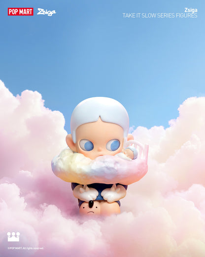 Zsiga Take It Slow Series Figures - Mô Hình Blind Box Pop Mart