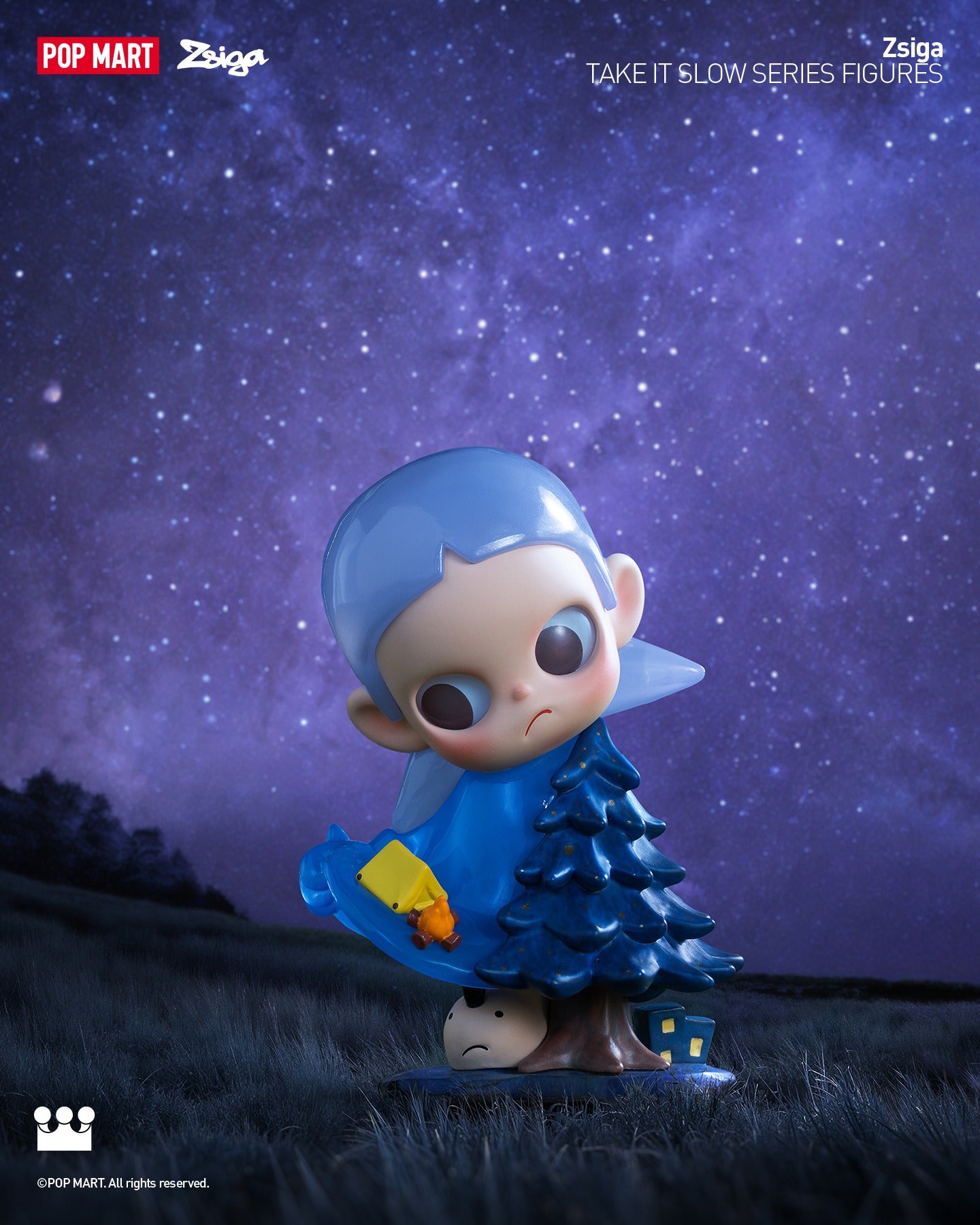 Zsiga Take It Slow Series Figures - Mô Hình Blind Box Pop Mart