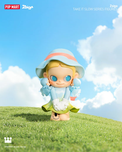 Zsiga Take It Slow Series Figures - Mô Hình Blind Box Pop Mart