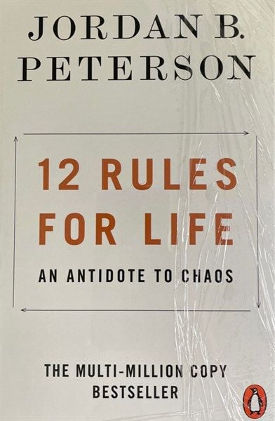 12 Rules for Life - Sách Tâm lý & Phát triển bản thân - Jordan Peterson