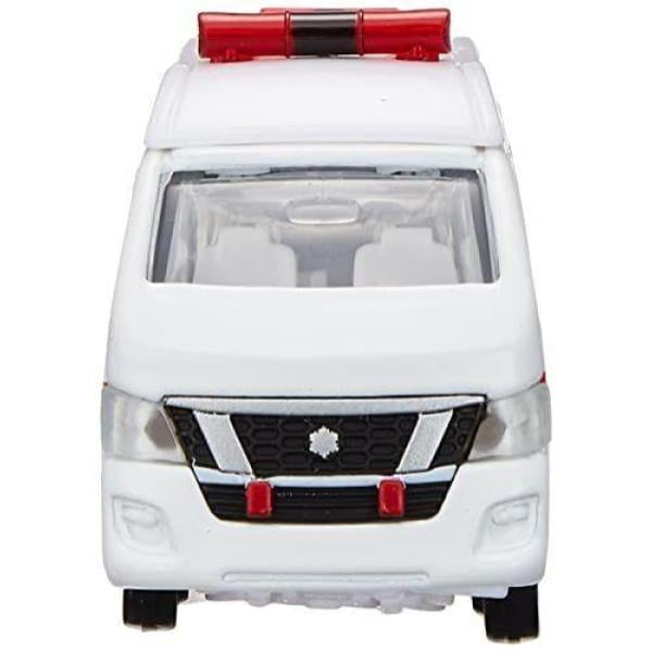 Tomica No. 18 Nissan Nv350 Caravan Ambulance