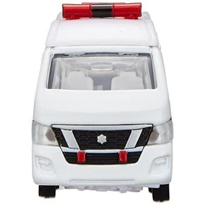 Tomica No. 18 Nissan Nv350 Caravan Ambulance