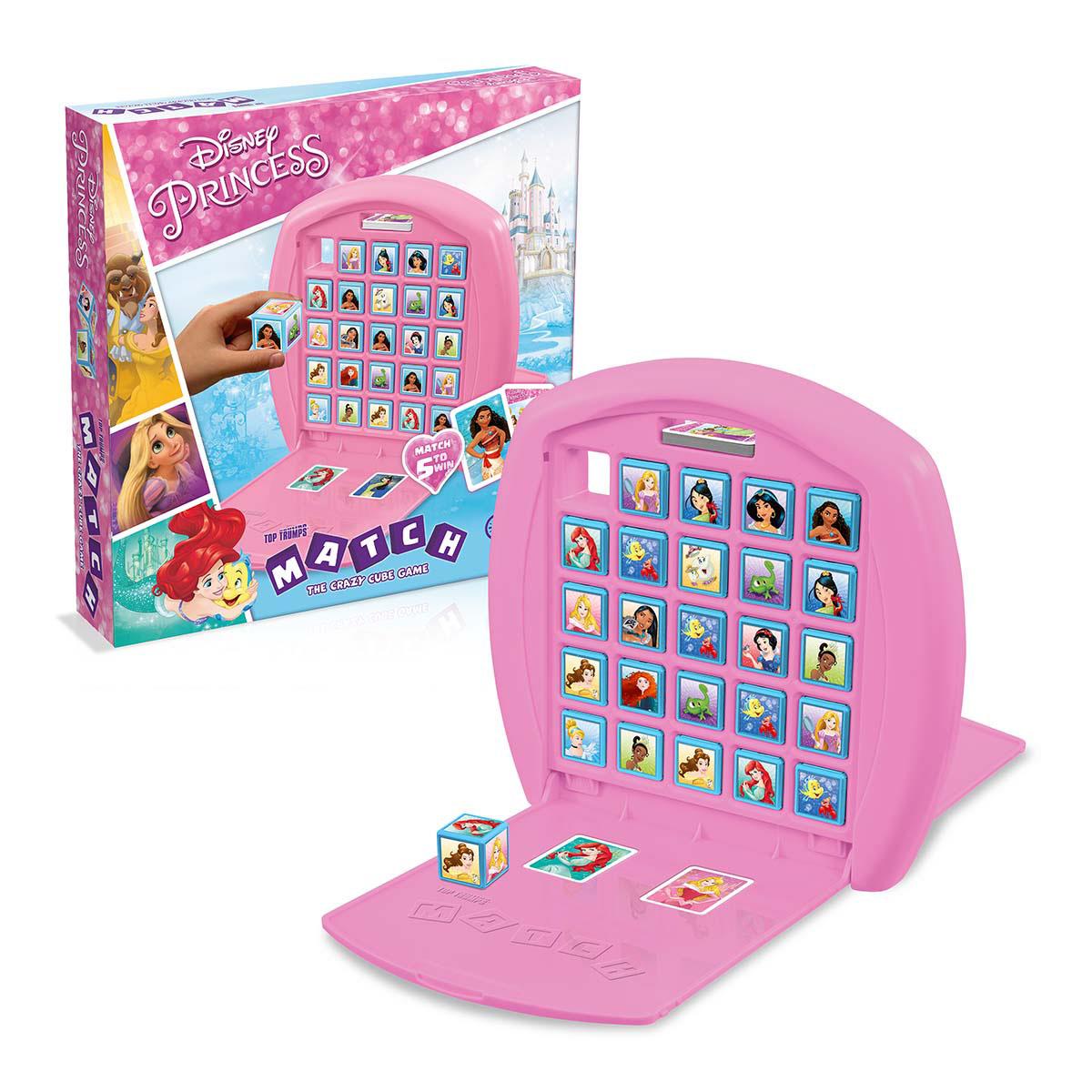 Disney Princess Top Trumps Match - The Crazy Cube Game - Trò chơi xếp hình khối lập phương - Winning Moves - Hình ảnh chi tiết 2