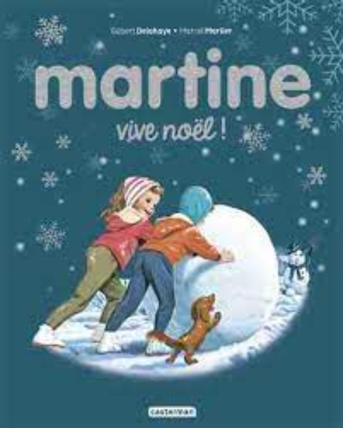 Martine - Album Vive Noël