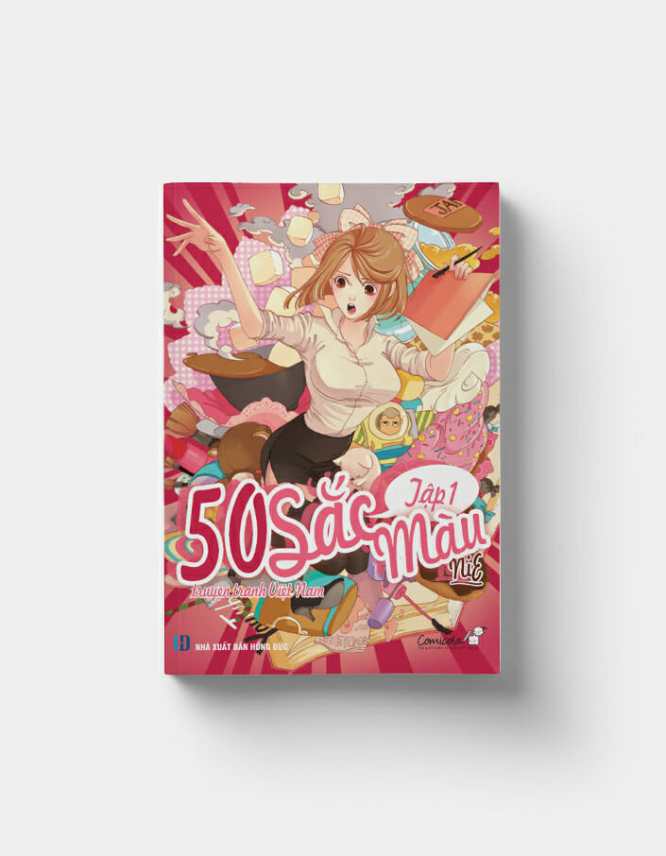 50 Sắc Màu Tập 1