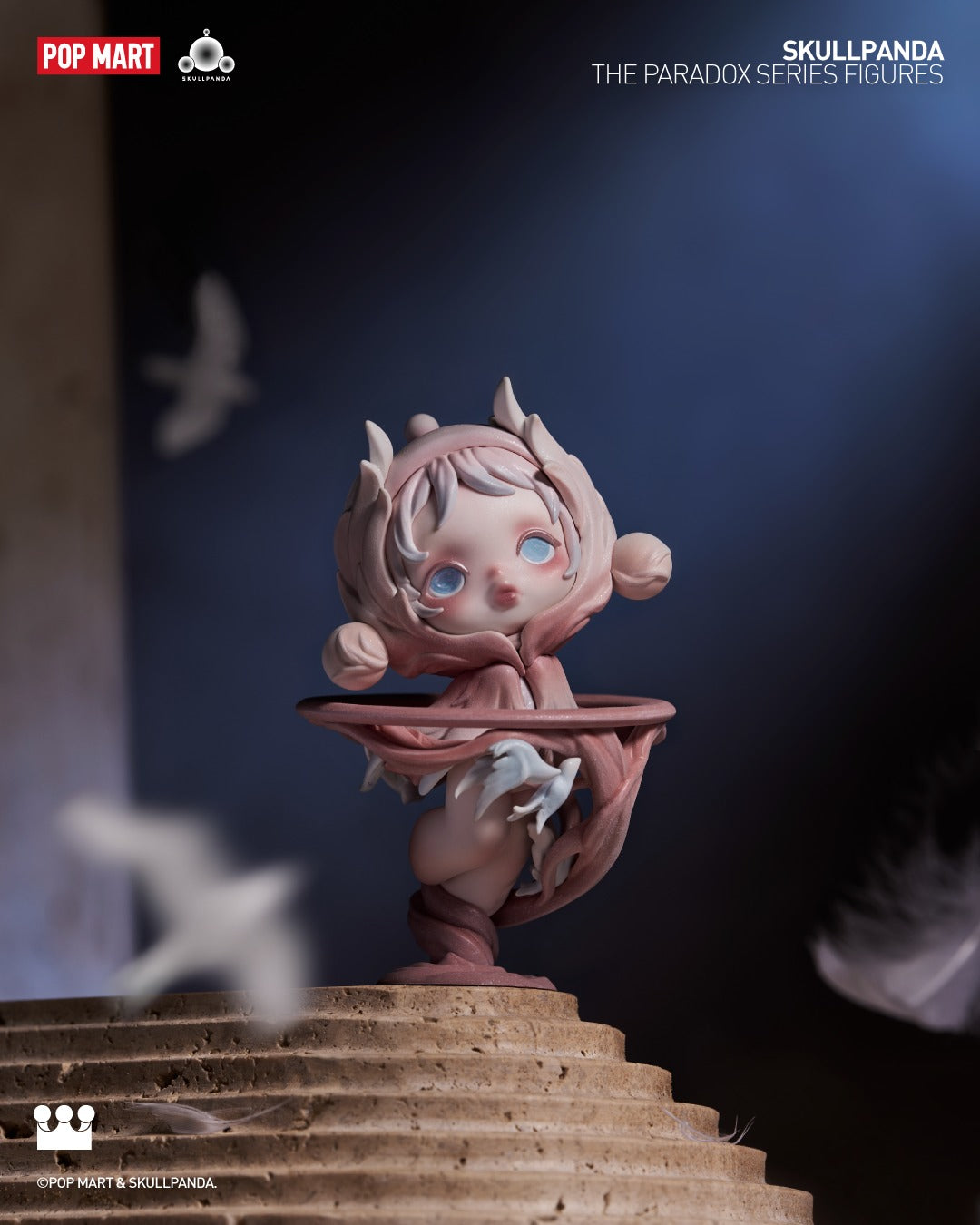 SKULLPANDA The Paradox Series Figure - Mô Hình Blind Box Art Toy Chính Hãng Pop Mart