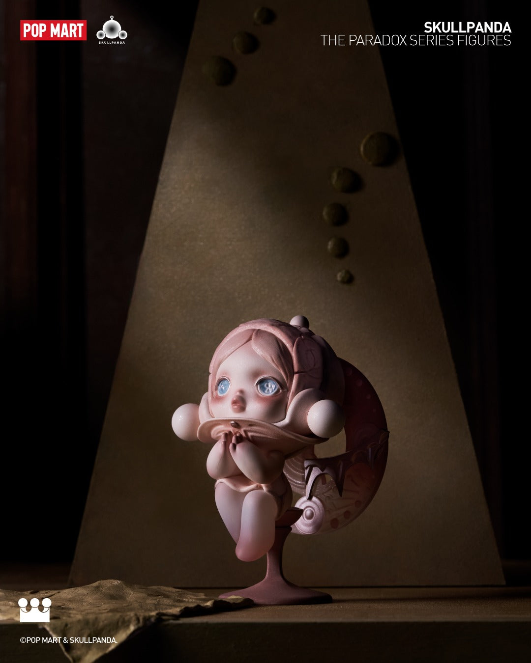 SKULLPANDA The Paradox Series Figure - Mô Hình Blind Box Art Toy Chính Hãng Pop Mart
