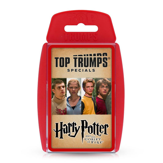 Harry Potter & The Goblet of Fire Top Trumps Card Game - Trò Chơi Thẻ Bài Giải Đấu Tam Pháp Thuật - Winning Moves - Hình ảnh sản phẩm