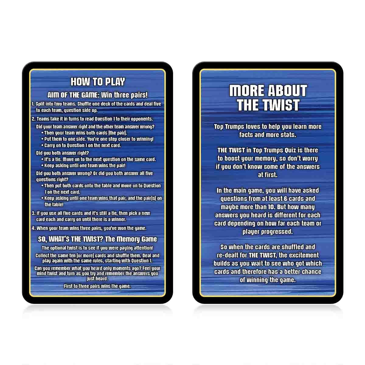 Dragon Ball Z Top Trumps Quiz Card Game - Trò Chơi Thẻ Bài Đố Vui Anime - Winning Moves Winning Moves UK Ltd - ảnh 1 - Board 