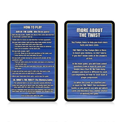 Dragon Ball Z Top Trumps Quiz Card Game - Trò Chơi Thẻ Bài Đố Vui Anime - Winning Moves Winning Moves UK Ltd - ảnh 1 - Board 