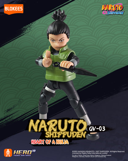 Naruto - GV03 Heart of A Ninja - Blokees