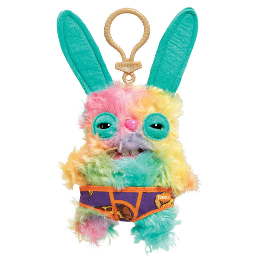 Fuggler Budgie Edition Keyrings Series 4 - Móc Khóa Gấu Bông Plush Keychain - Fuggler - Hình ảnh chi tiết 2