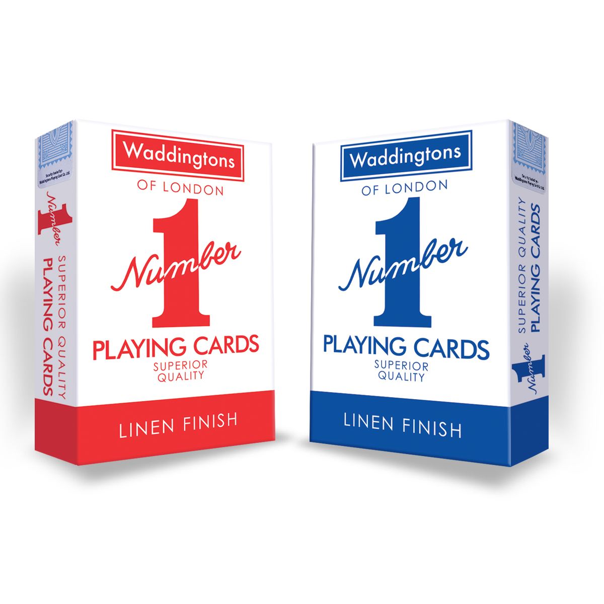 Bridge Card Folio Waddingtons Number 1 Playing Cards - Bộ Bài Bridge Cao Cấp Kèm Túi Đựng - Waddingtons Number 1 - Góc nhìn khác 3