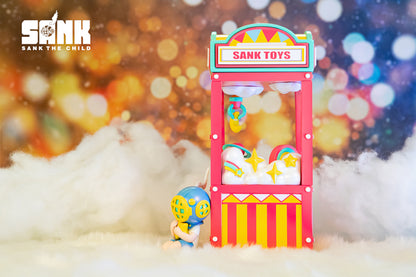Sank Park Claw Machine Star Catcher - Mô Hình Art Toy Cao Cấp - Sank Toys