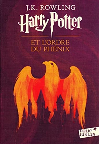 Harry Potter - V - Harry Potter Et L'Ordre Du Phenix