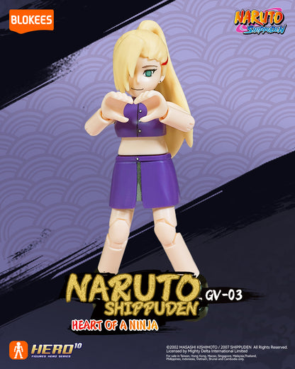 Naruto - GV03 Heart of A Ninja - Blokees