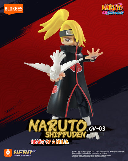 Naruto - GV03 Heart of A Ninja - Blokees
