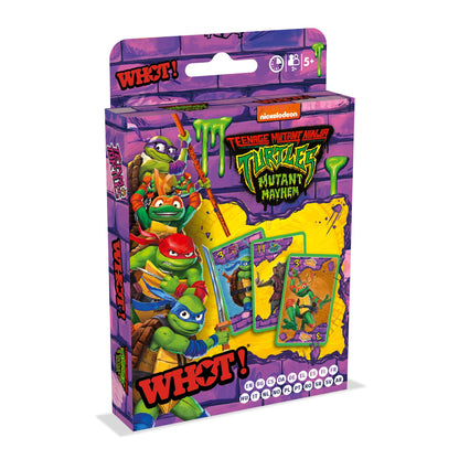 Teenage Mutant Ninja Turtles WHOT! Card Game - Trò chơi thẻ bài Ninja Rùa - Winning Moves - Hình ảnh sản phẩm