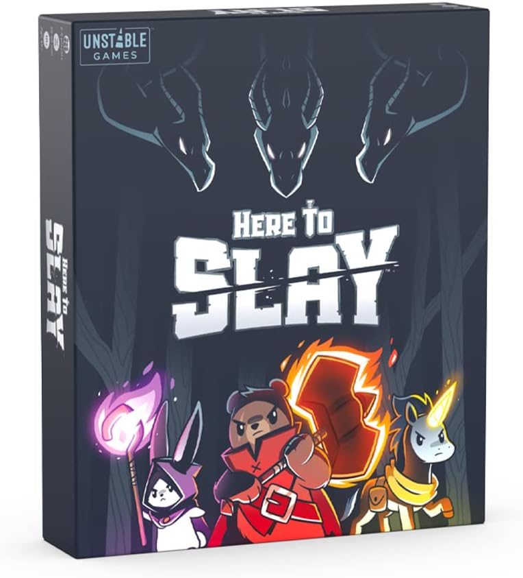 Here to Slay Card Game - Trò Chơi Thẻ Bài Chiến Thuật Nhập Vai - Unstable Games - Hình ảnh sản phẩm