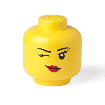LEGO® Storage Head – Large Winking - Đầu Lưu Trữ LEGO Lớn Nháy Mắt - LEGO - Hình ảnh bổ sung 4