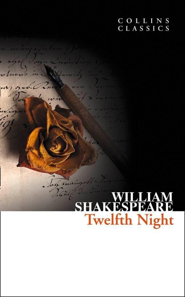 Twelfth Night - Sách Văn Học Kinh Điển Tiếng Anh - William Shakespeare - Hình ảnh sản phẩm